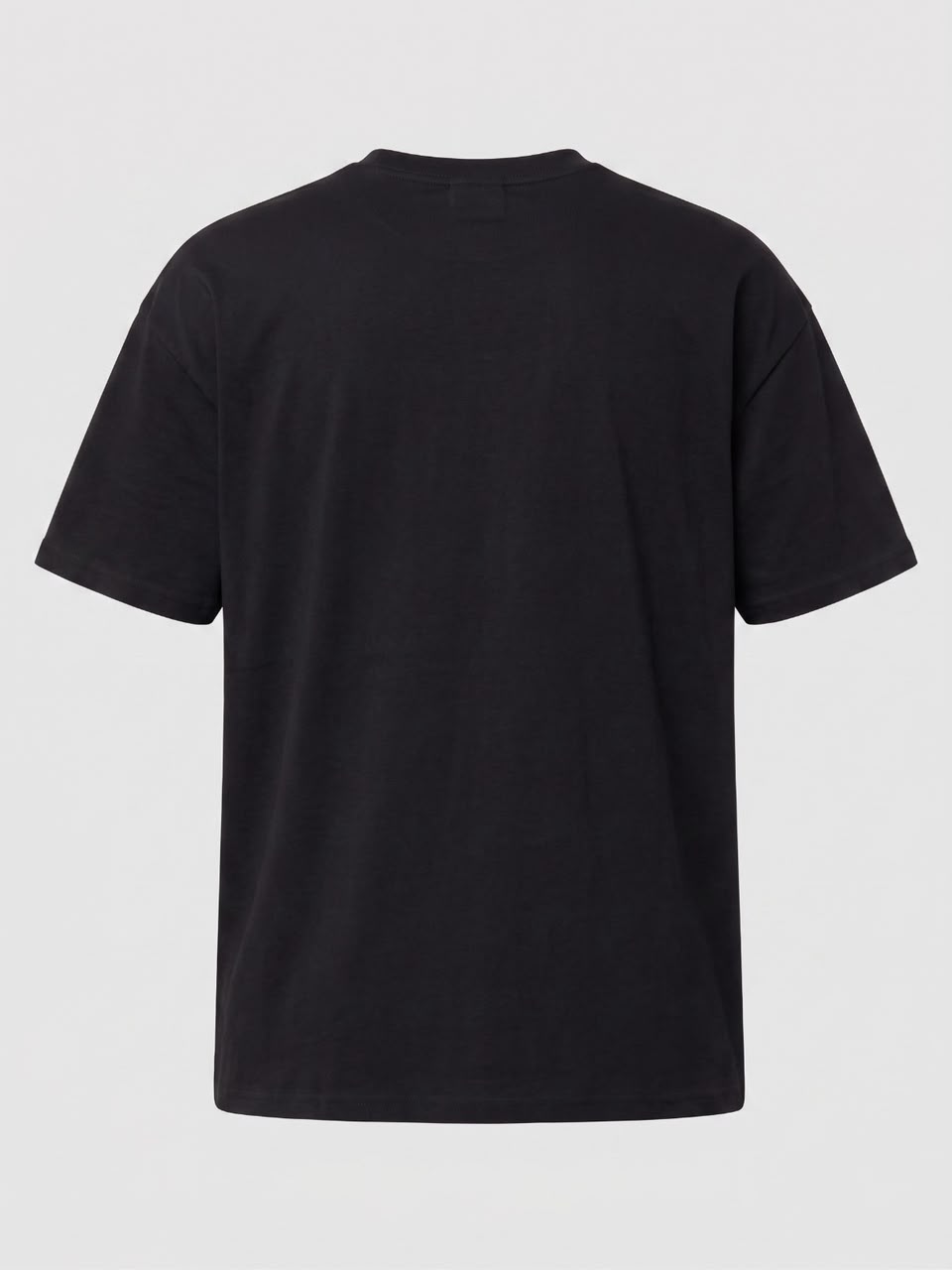Rebel Vengeance Rhinestone Rider Oversized T-Shirt – Black