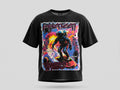 This Space Is Yours Rhinestone Oversized T-Shirt – Black