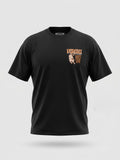 Japanese Tiger Oversized Graphic T-Shirt – Black
