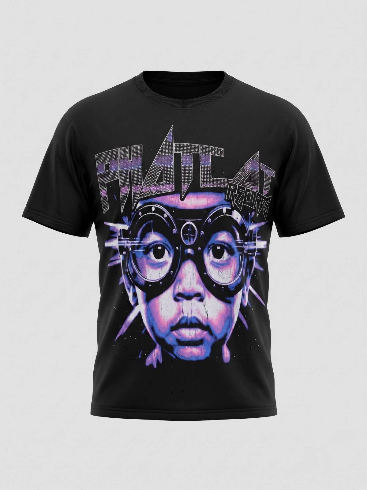 The Future Is Ours Rhinestone Streetwear Tee