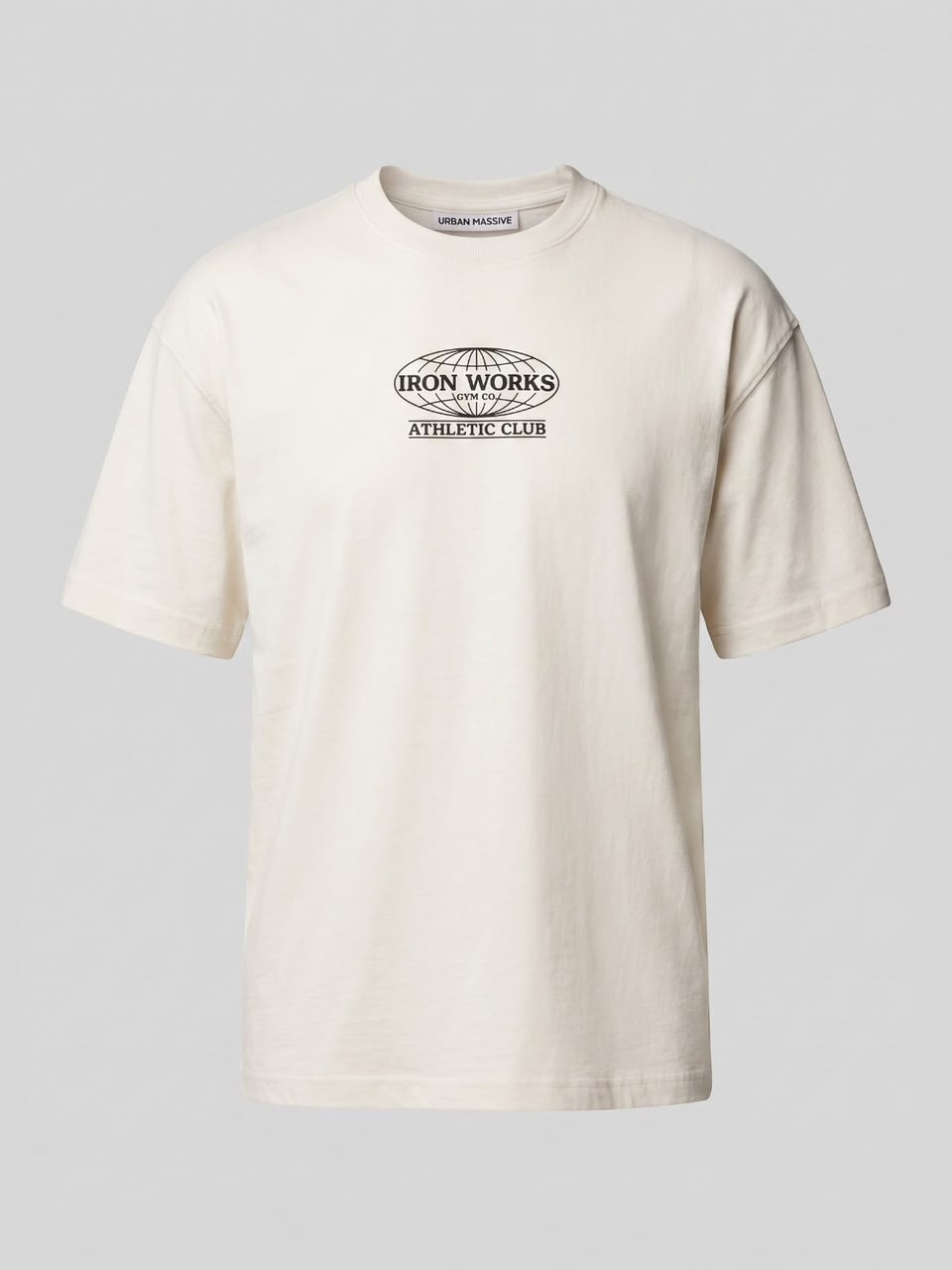 Iron Works Worldwide Oversized Graphic Tee
