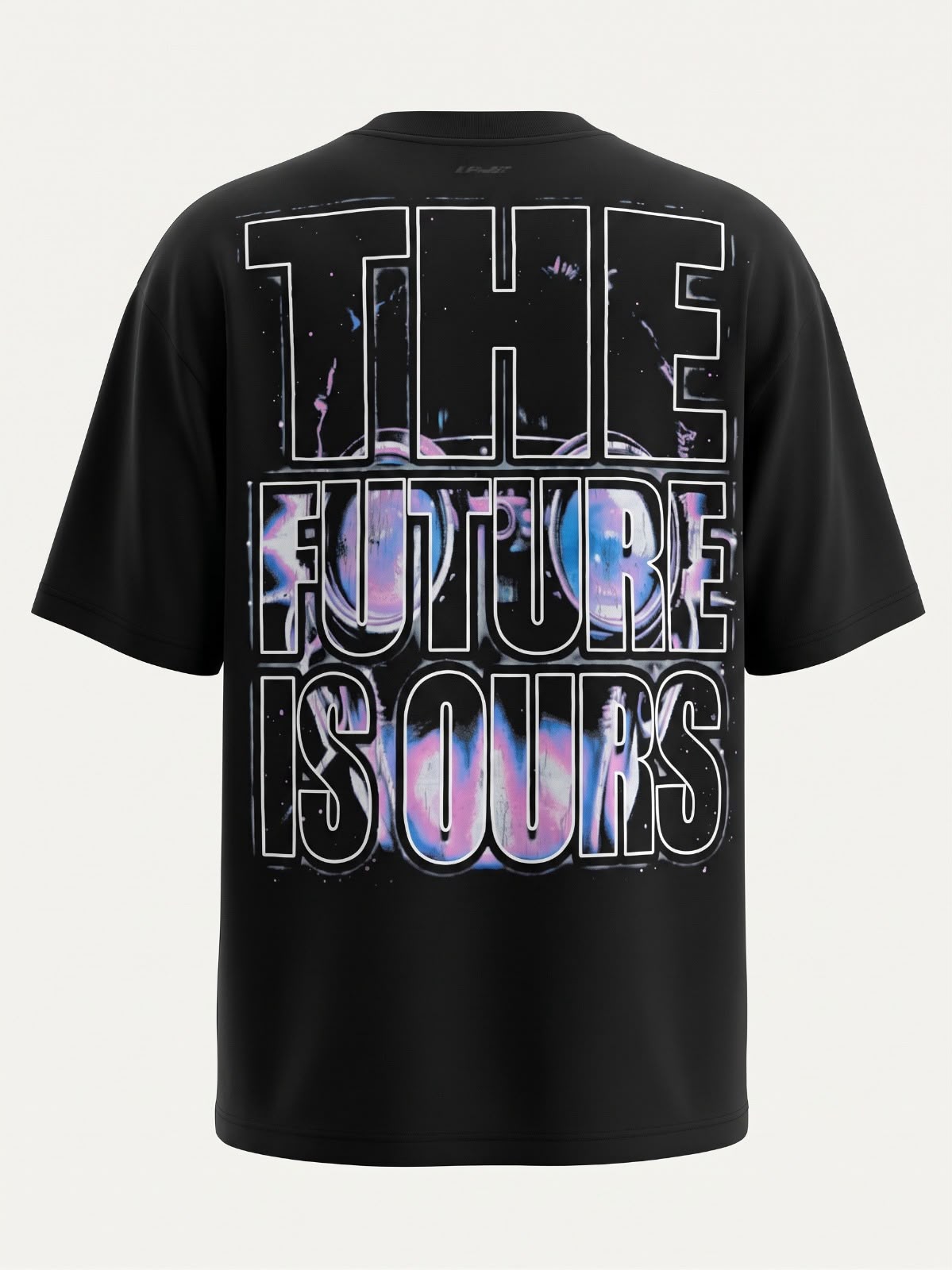 The Future Is Ours Rhinestone Streetwear Tee