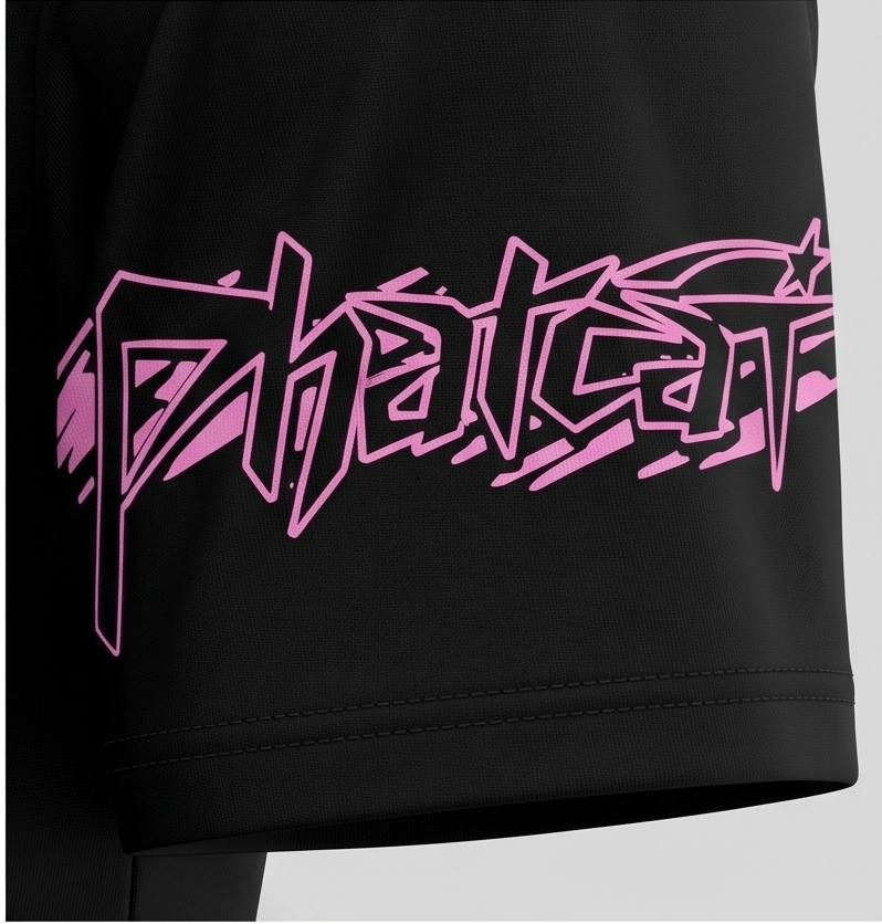 Rhinestone Skull Statement Tee – Pink Edition