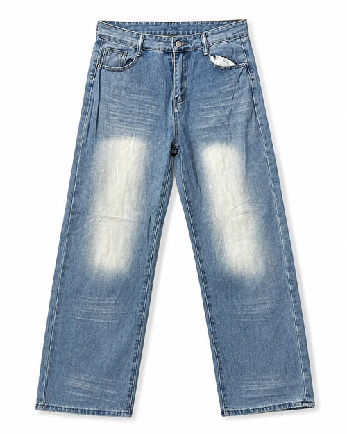Cloud Fade High-Rise Baggy Jeans – product image 1