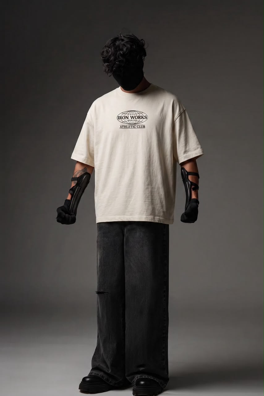 Iron Works Worldwide Oversized Graphic Tee