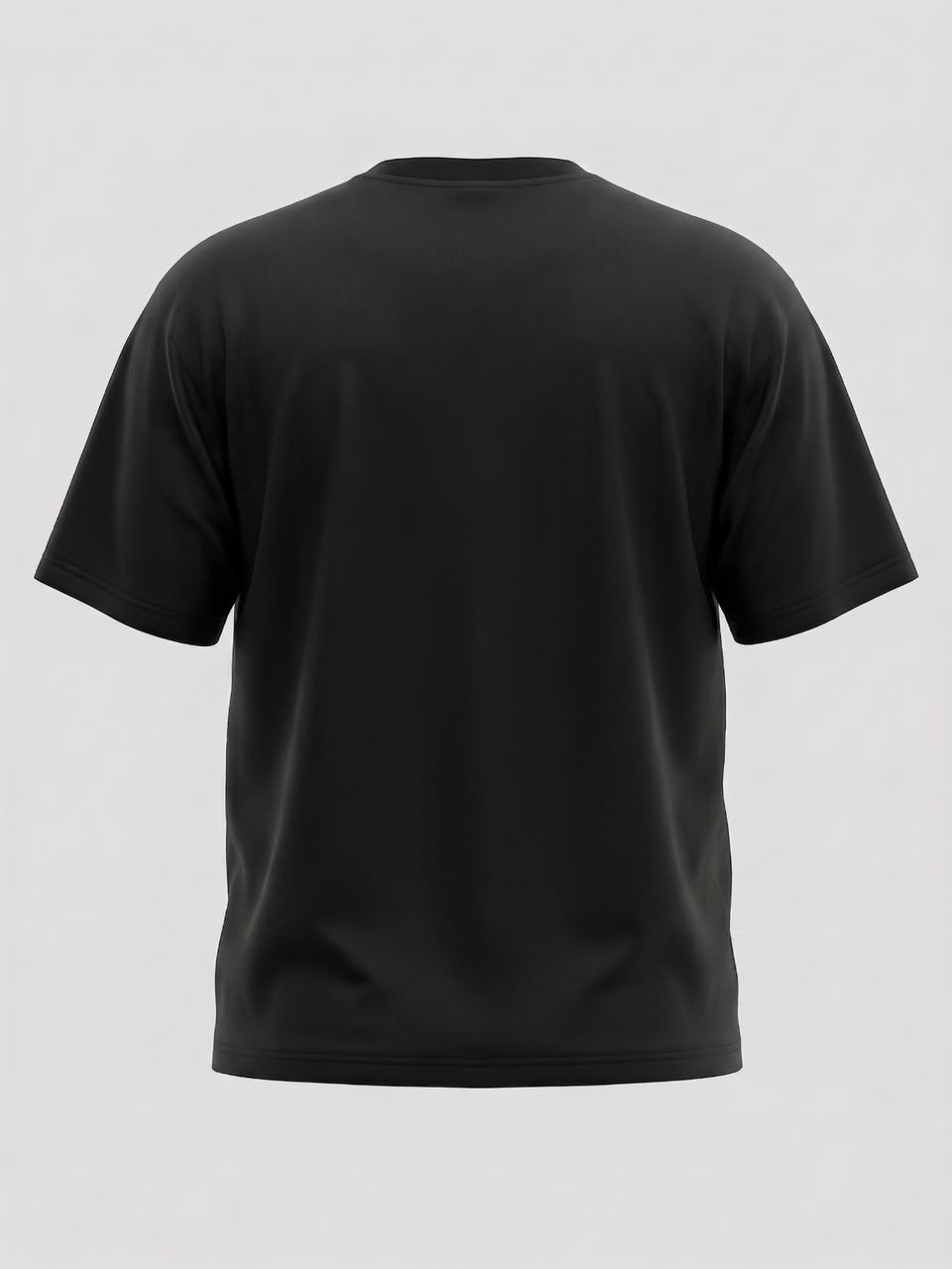 God’s Plan Rhinestone Oversized T-Shirt – Black