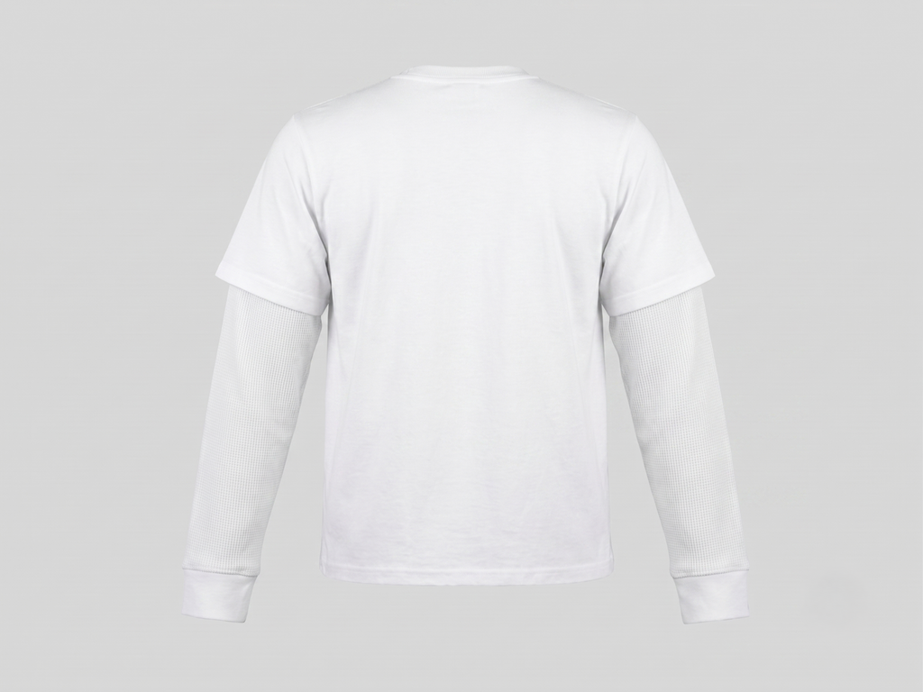 Incarnation Manifest White Layered Graphic T-Shirt – Samurai Streetwear Tee