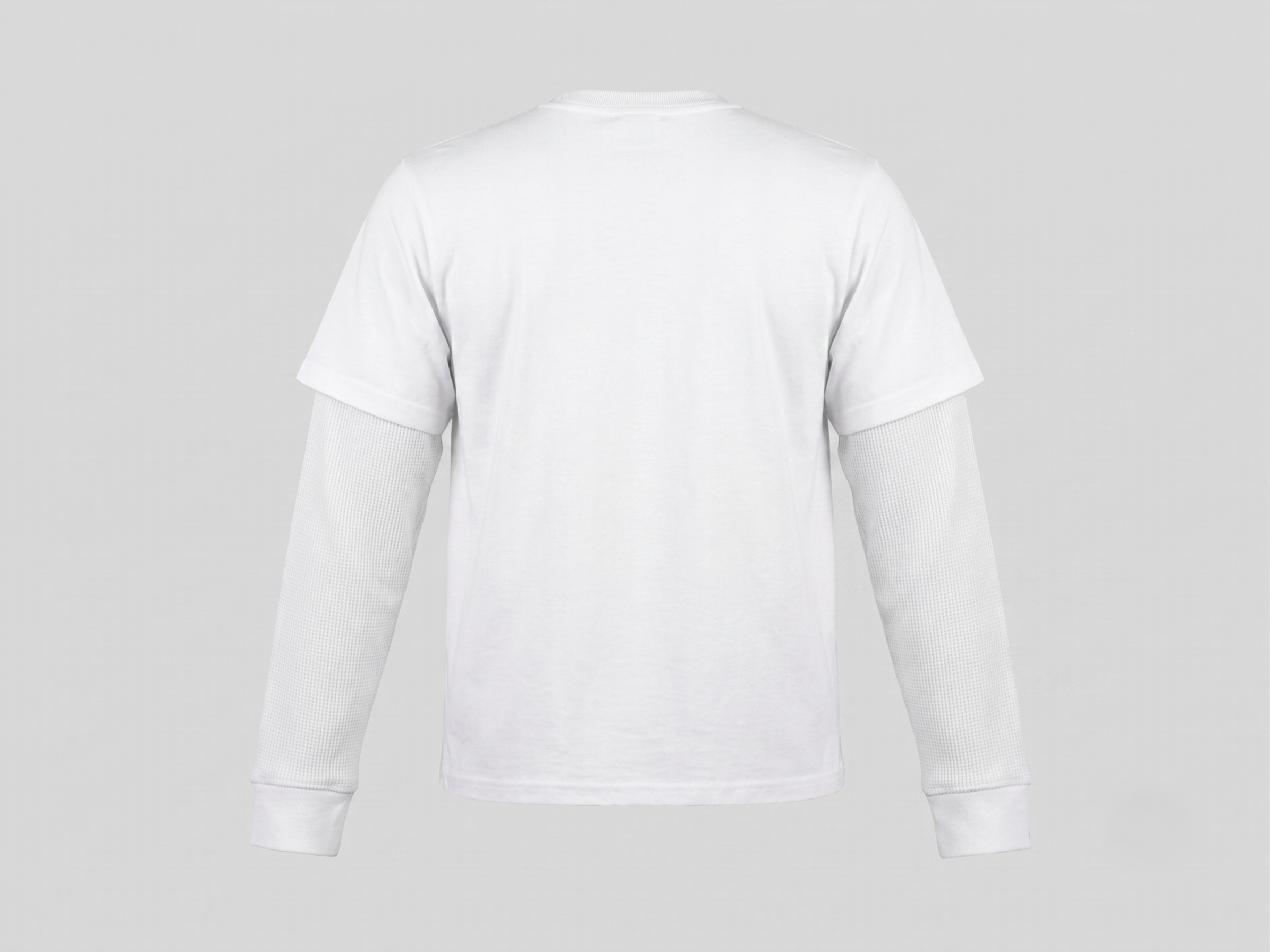 Incarnation Manifest White Layered Graphic T-Shirt – Samurai Streetwear Tee