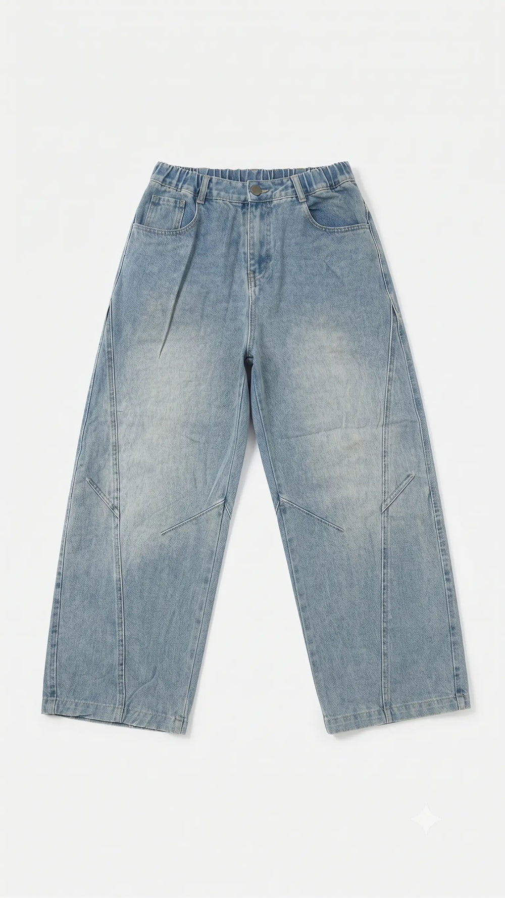 Barrel Fit Denim
