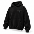 Good Things Take Time Rose & Butterfly Hoodie
