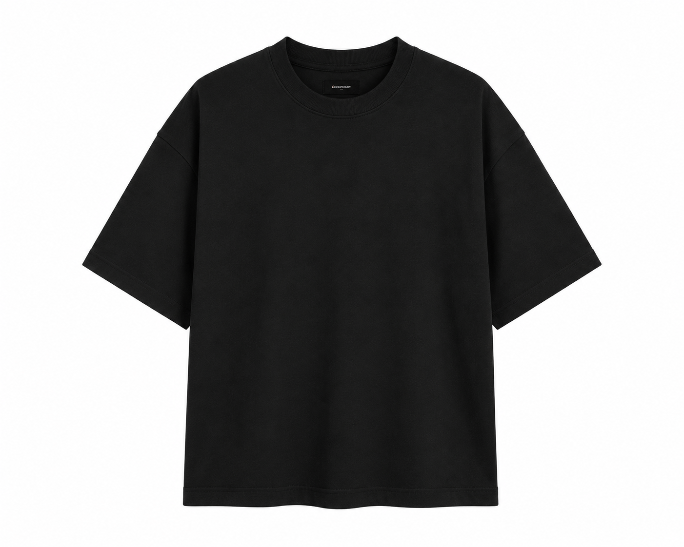 Heavyweight Cotton French Terry Drop Shoulder T-Shirts – 240 GSM, 100% Cotton