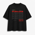 Punjab Without Fear Oversized Graphic T-Shirt