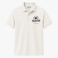 Wildcard Take the Risk Off-White Polo T-Shirt
