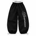 Dominance Barrel Trackpants – Black