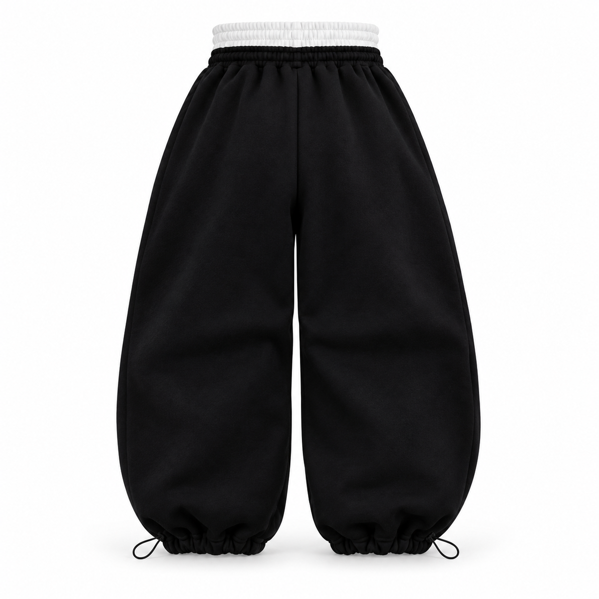 Dominance Barrel Trackpants – Black