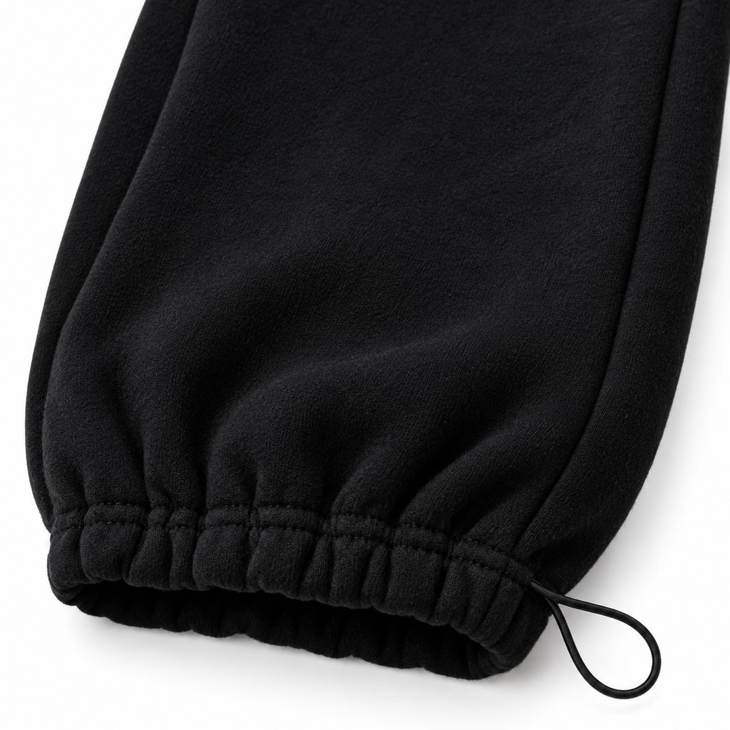 Dominance Barrel Trackpants – Black