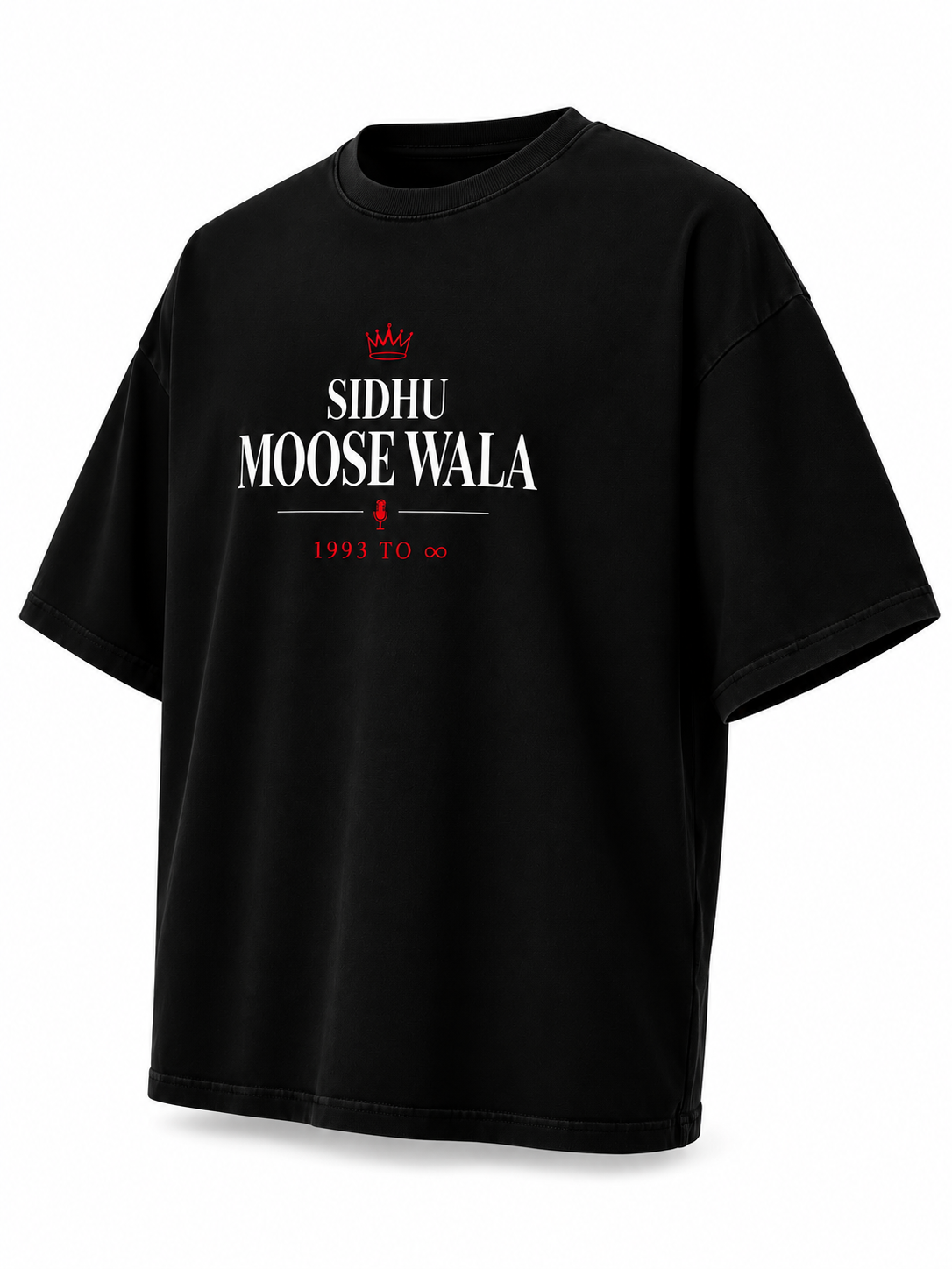 Legends Never Die – Sidhu Moose Wala Oversized T-Shirt
