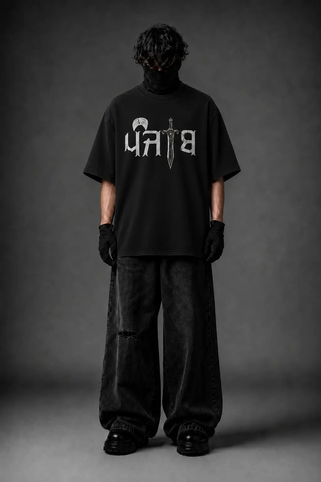 Panjab Manifesters Oversized Tee Wild Card