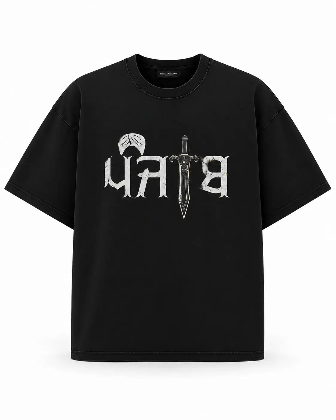 Panjab Manifesters Oversized Tee Wild Card
