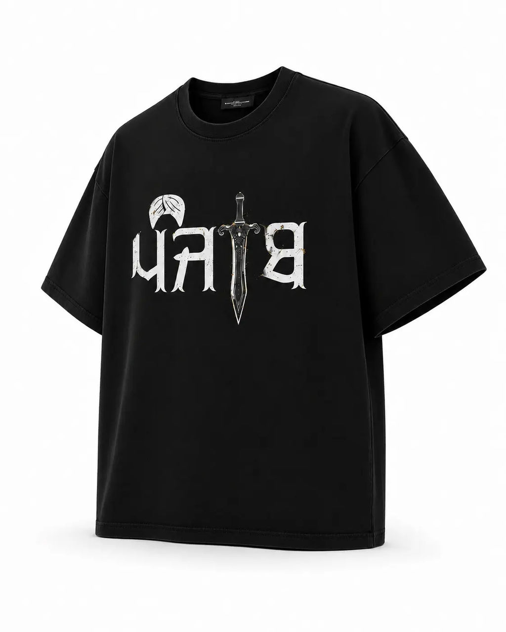 Panjab Manifesters Oversized Tee Wild Card