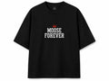 Moose Forever – Oversized Graphic T-Shirt Wild Card