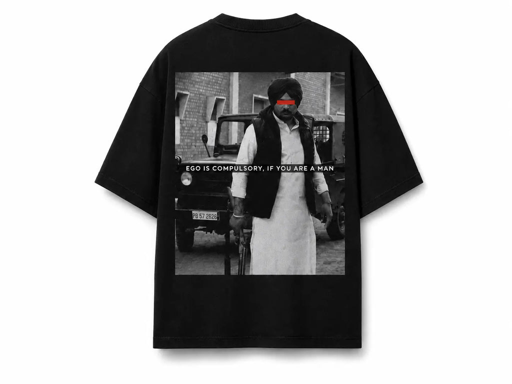 Moose Forever – Oversized Graphic T-Shirt Wild Card
