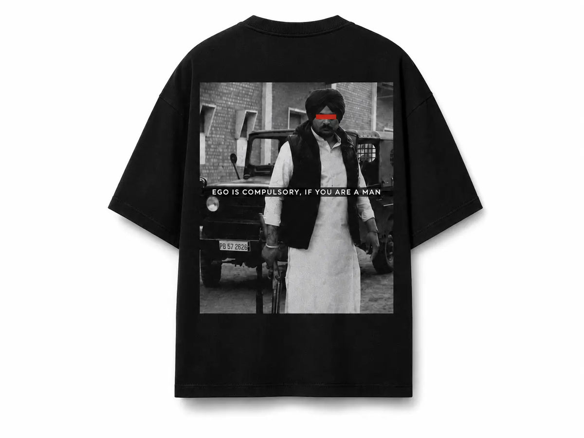 Moose Forever – Oversized Graphic T-Shirt Wild Card