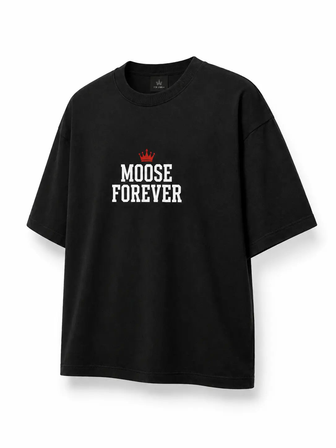 Moose Forever – Oversized Graphic T-Shirt Wild Card