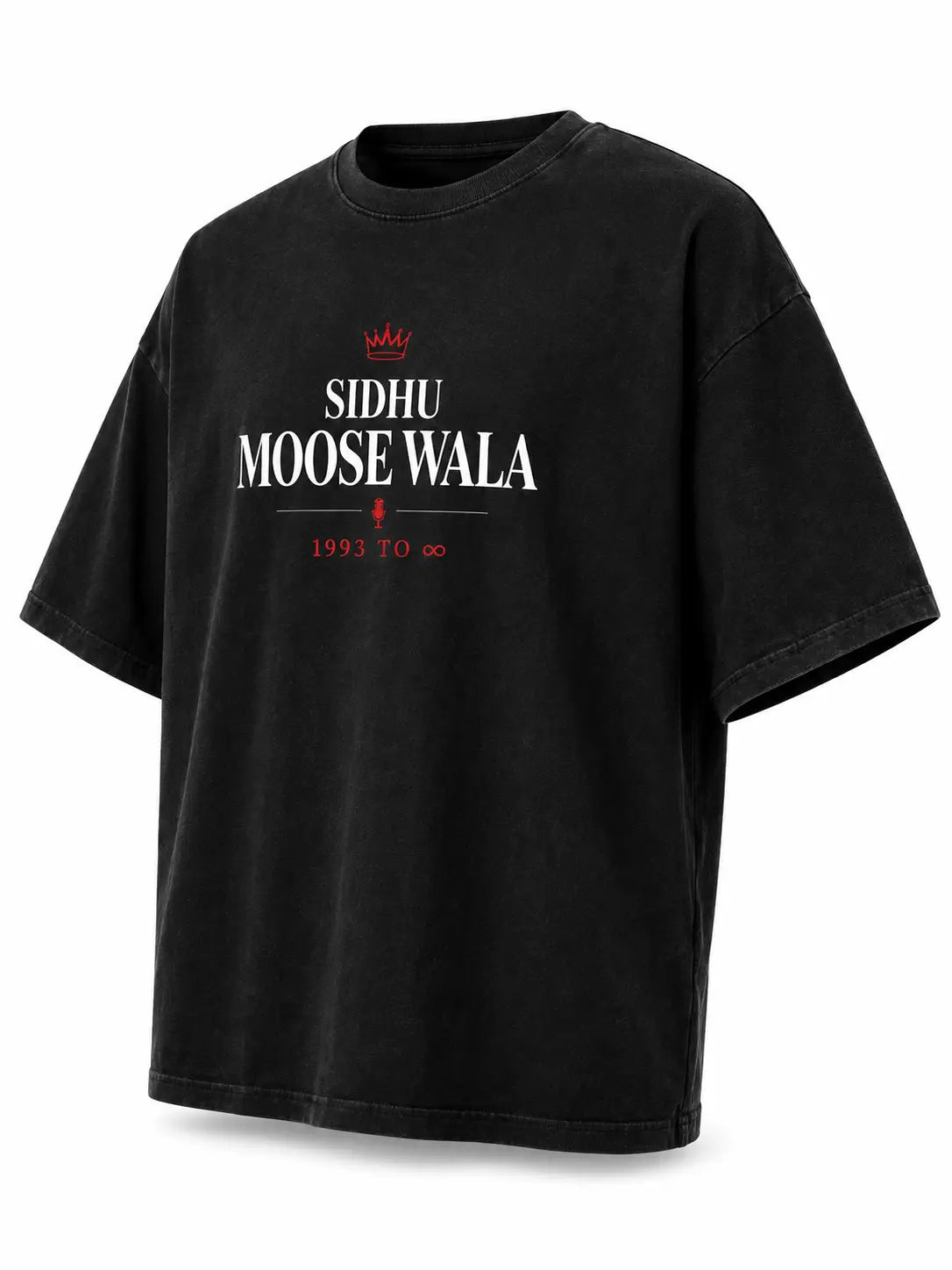 Legends Never Die – Sidhu Moose Wala Oversized T-Shirt Wild Card