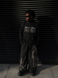 PUNJAB Waffle Knit Co-Ord Set – Oversized Tee & Wide Leg Pants | Wear Wildcard