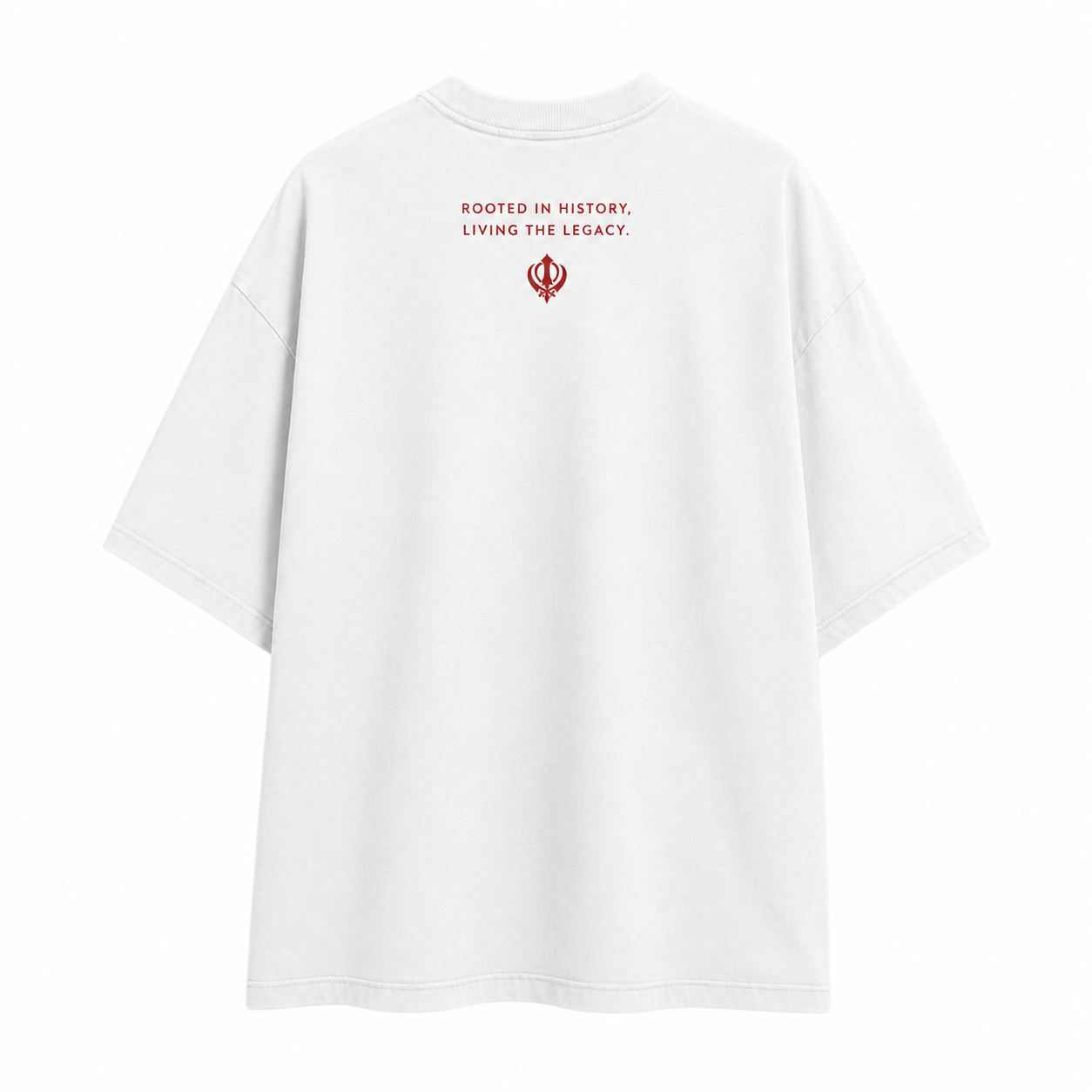 Punjab Legacy Oversized Graphic T-Shirt