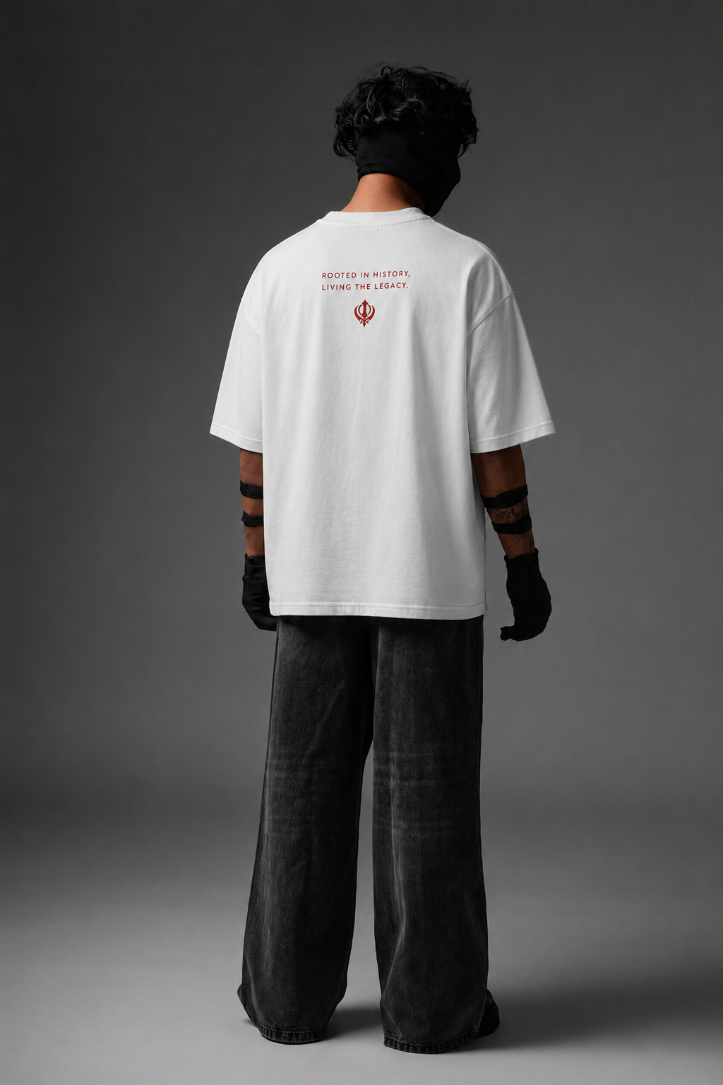 Punjab Legacy Oversized Graphic T-Shirt