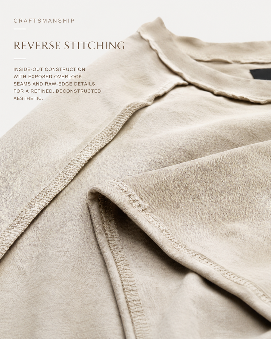 Reverse Stitching