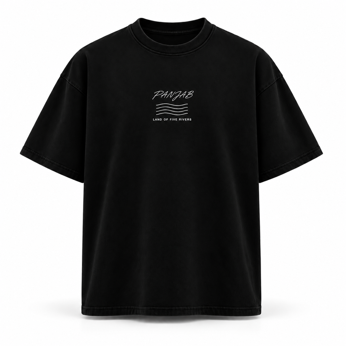 Panjab Heartland – Land of Five Rivers Oversized T-Shirt