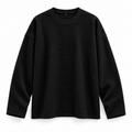 Essential 240 GSM Waffle Knit Boxy Full Sleeve T-Shirt