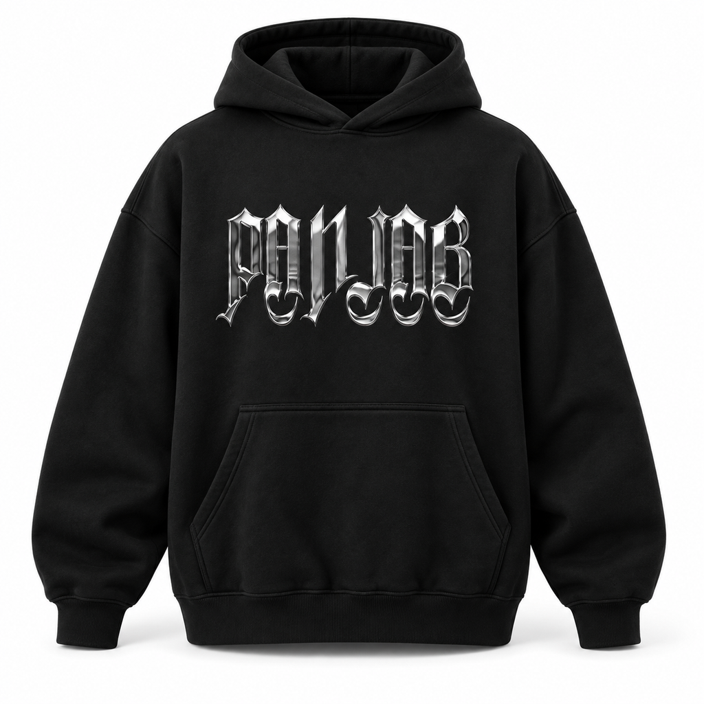Panjab Roots Cotton Fleece Hoodie