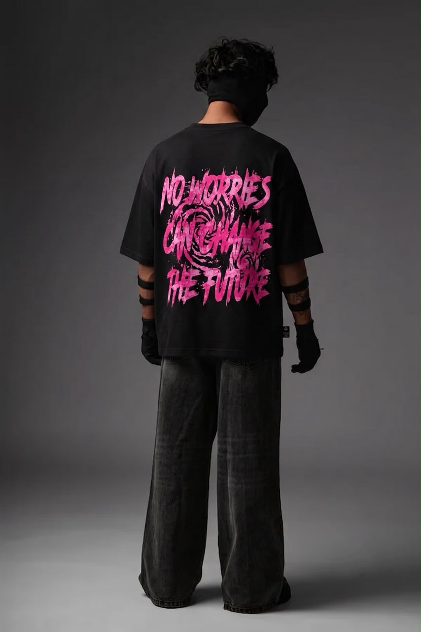 Rhinestone Skull Statement Tee – Pink Edition