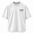 Karma Is Like 69 oversized T-shirt, White, front