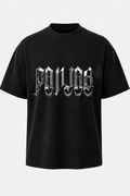 Punjab Roots Oversized Graphic T-Shirt